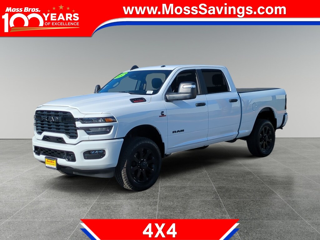 Used 2025 Ram 2500 Big Horn Truck Crew Cab