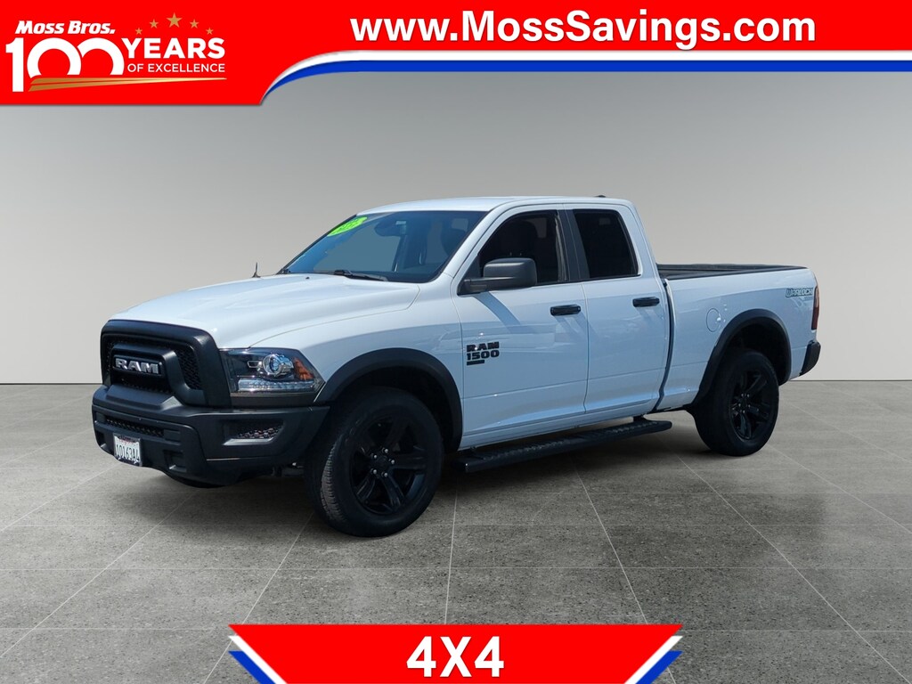 Used 2023 Ram 1500 Classic SLT Truck Quad Cab