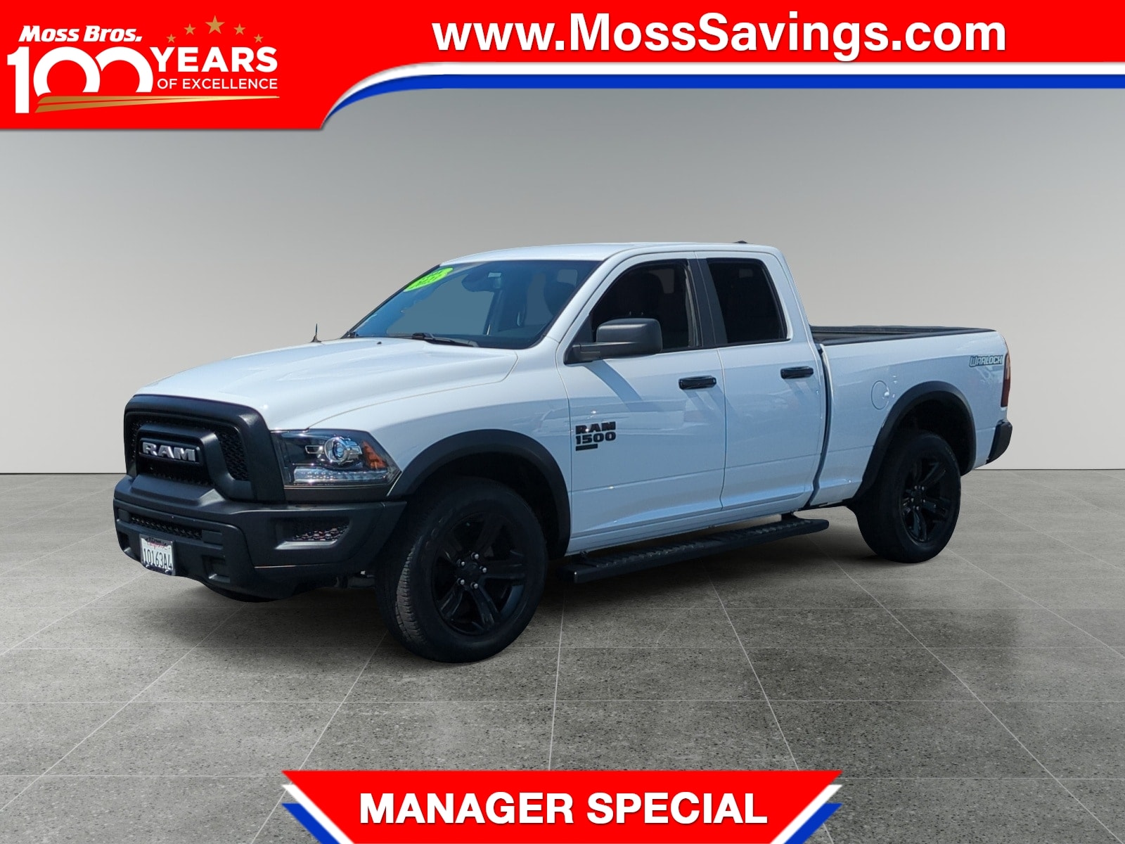 2023 Ram 1500 Classic Truck Quad Cab 