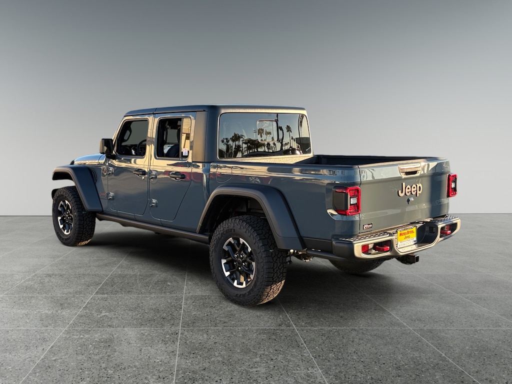 New 2026 Jeep Gladiator Rubicon Pickup