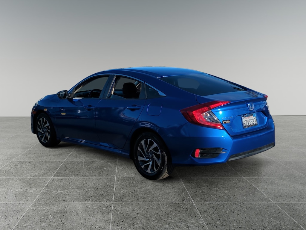 Used 2016 Honda Civic EX Sedan