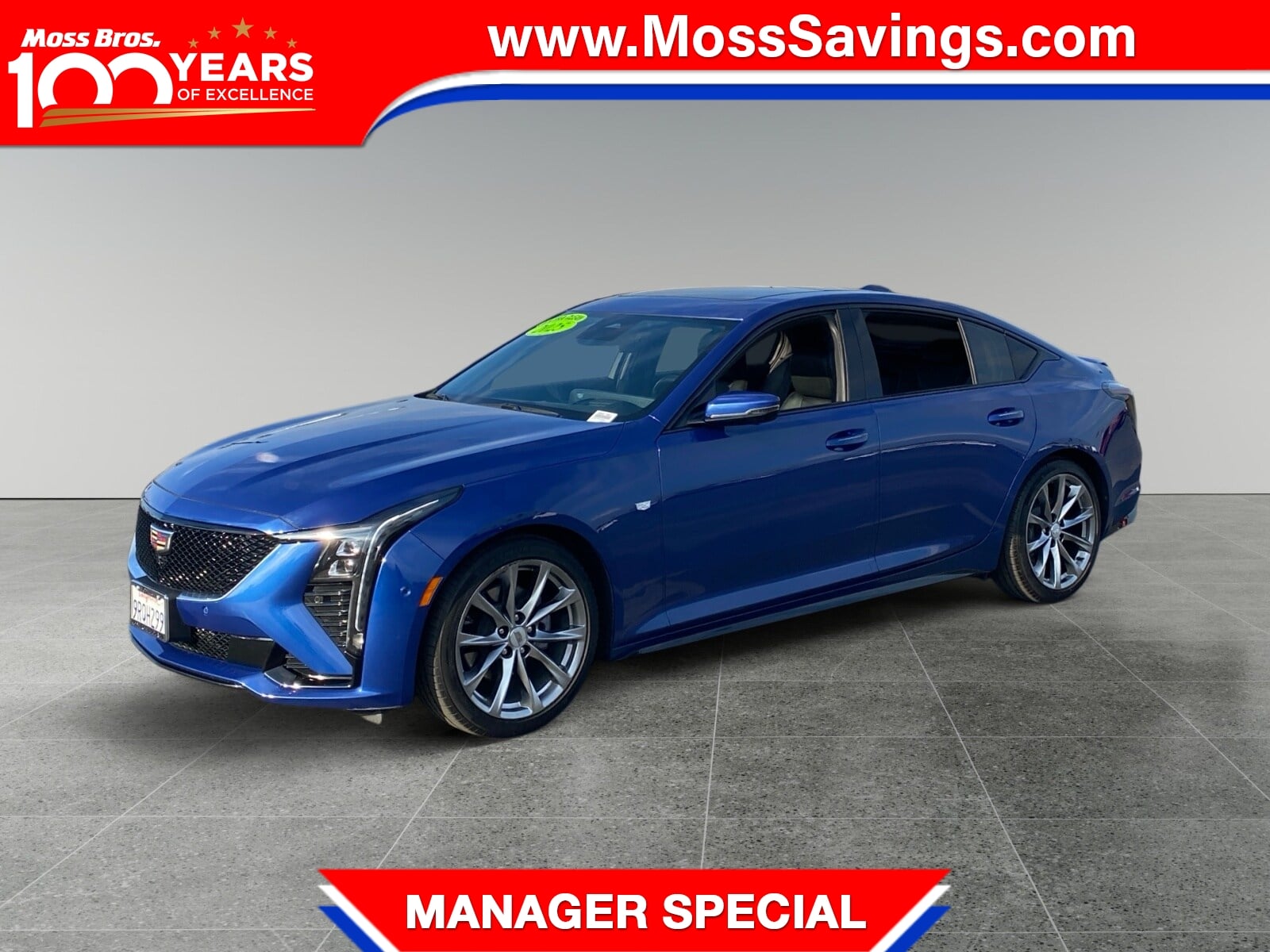 2025 Cadillac CT5 Sport RWD