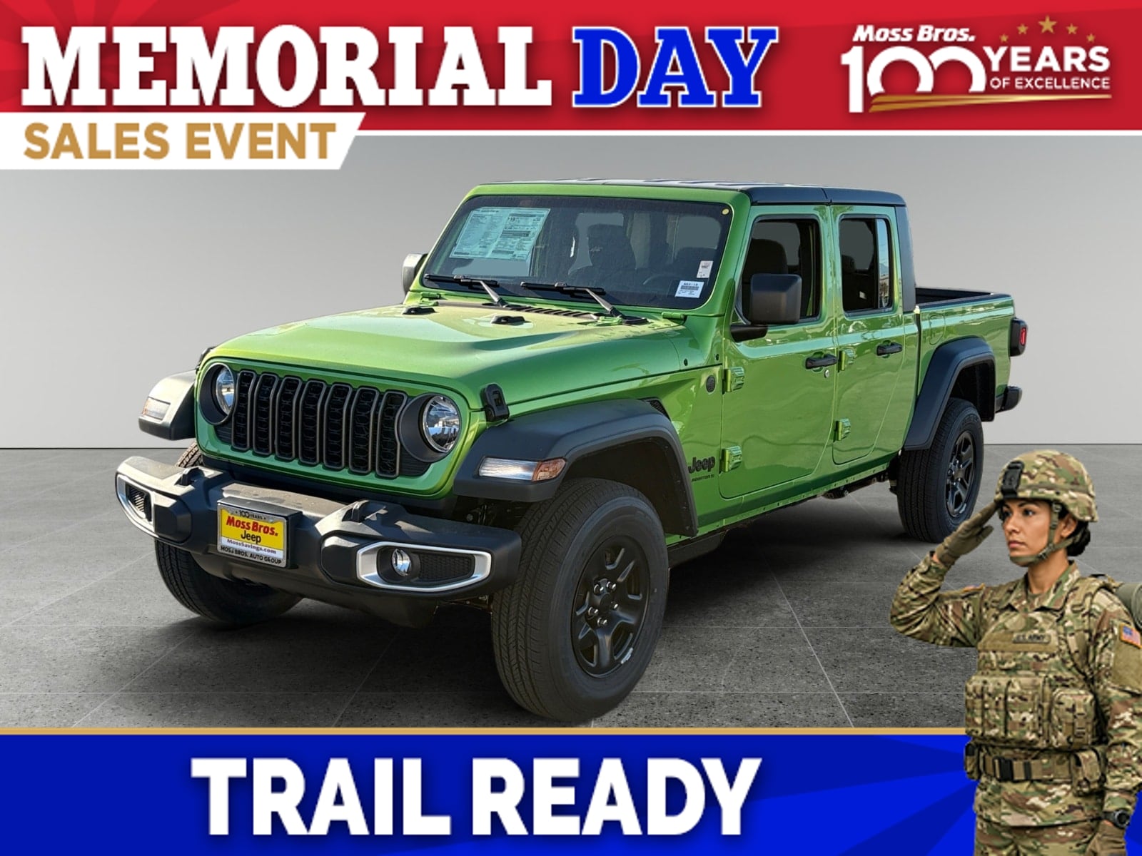 2026 Jeep Gladiator Sport Auto's photo