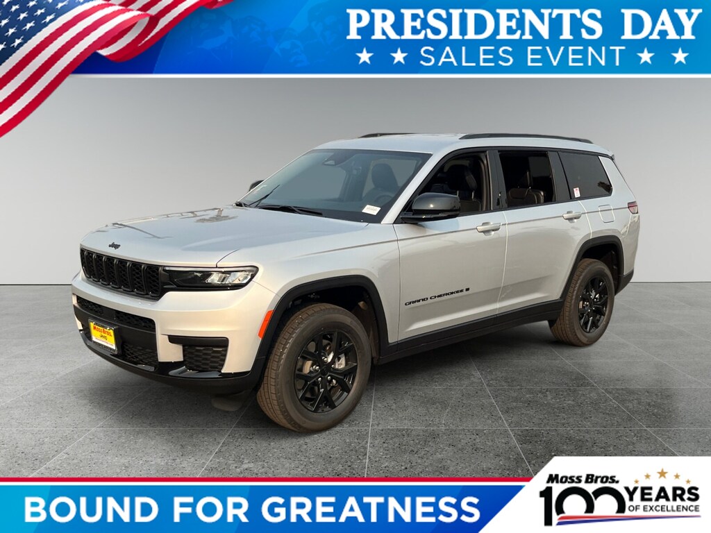 New 2025 Jeep Grand Cherokee L Laredo Sport Utility
