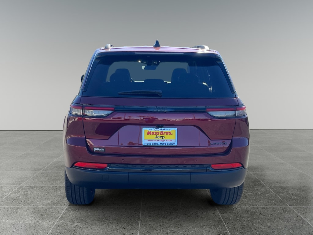 New 2025 Jeep Grand Cherokee Limited Sport Utility