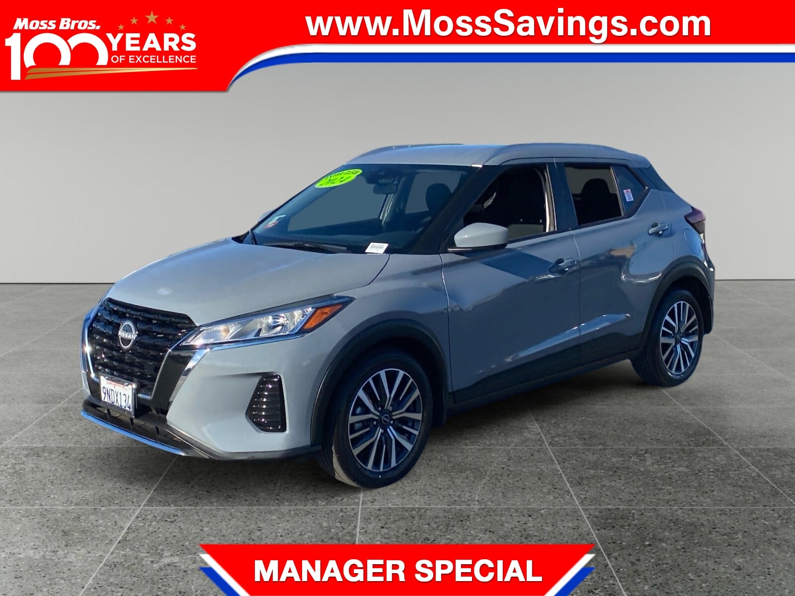 2024 Nissan Kicks SV