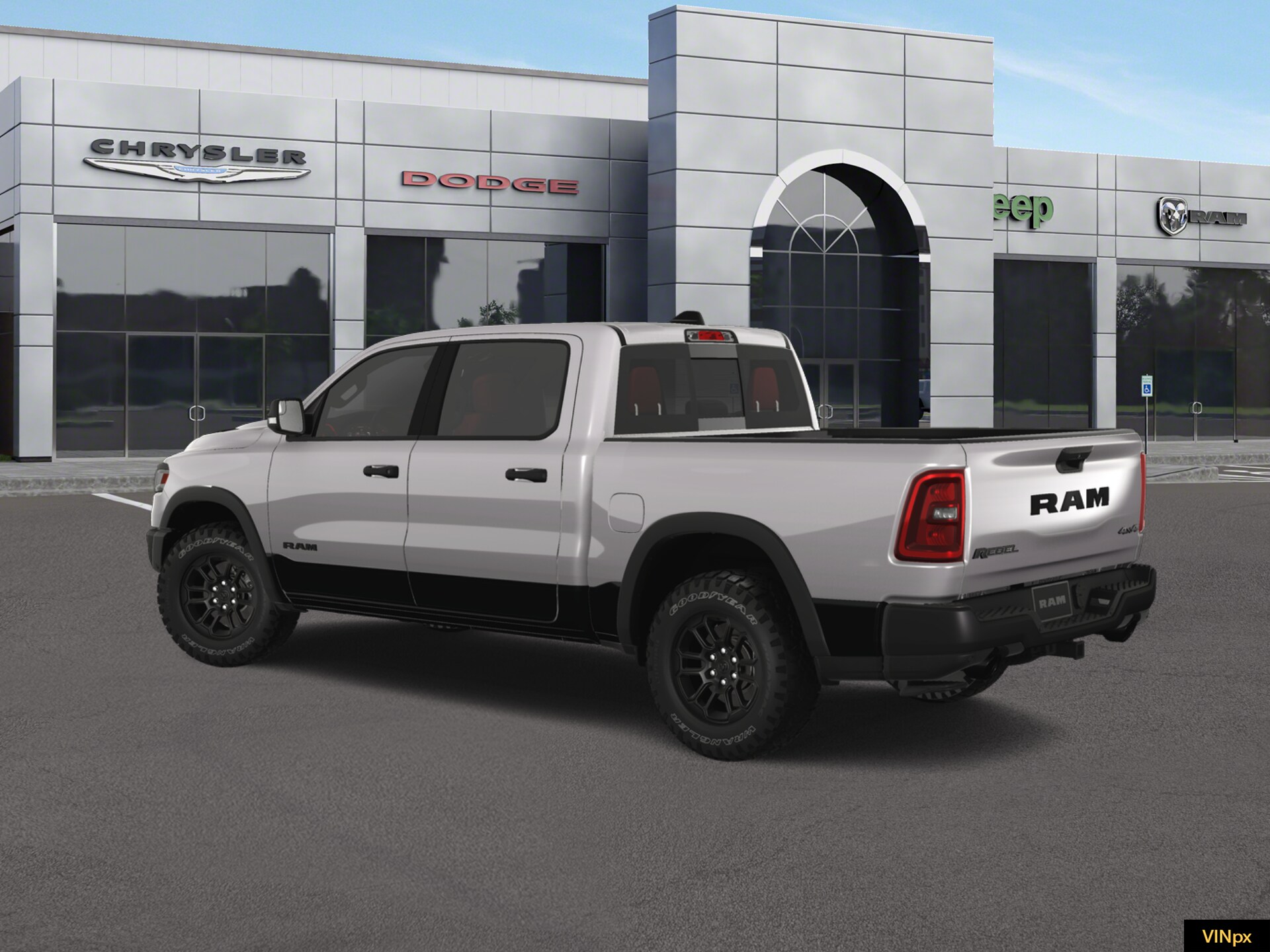 2025 Ram 1500 Rebel photo 4
