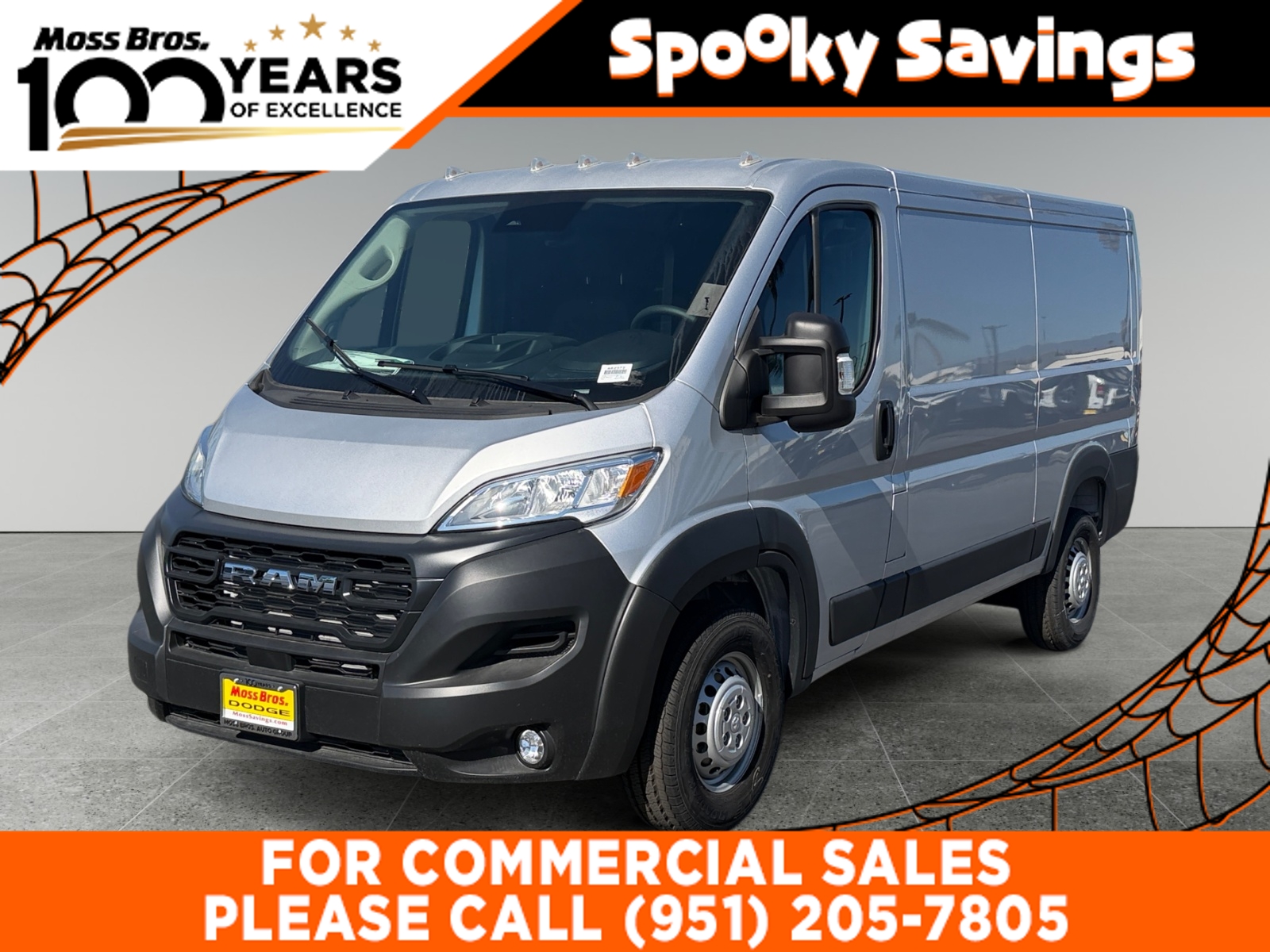 2026 Ram ProMaster 1500 Low Roof Cargo Van