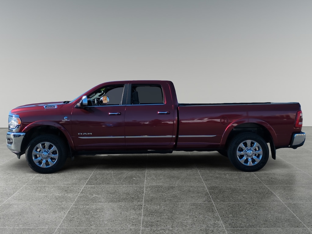 Used 2021 Ram 3500 Limited Truck Crew Cab