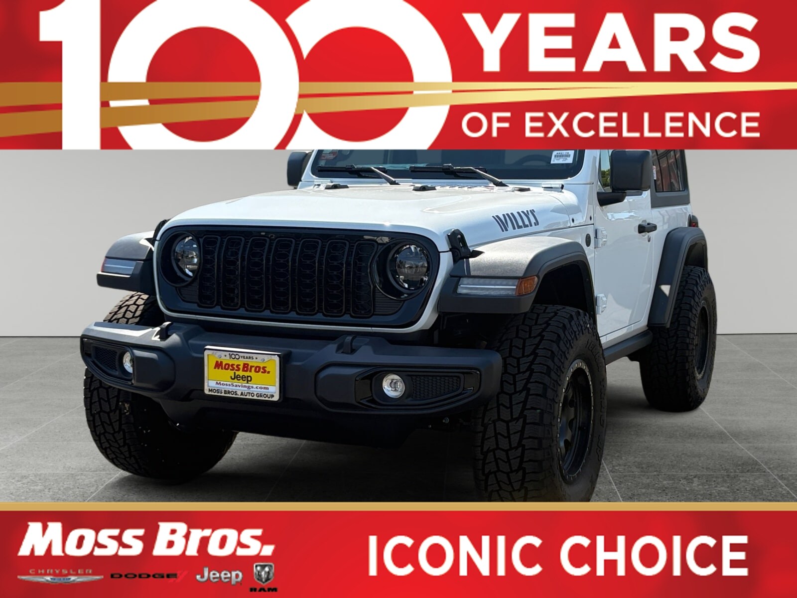 BRT White 2026 Jeep Wrangler SUV / Crossover Four-Wheel Drive 8-Speed Automatic