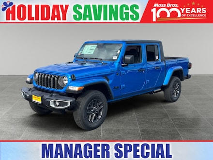 2025 Jeep Gladiator Sport Pickup