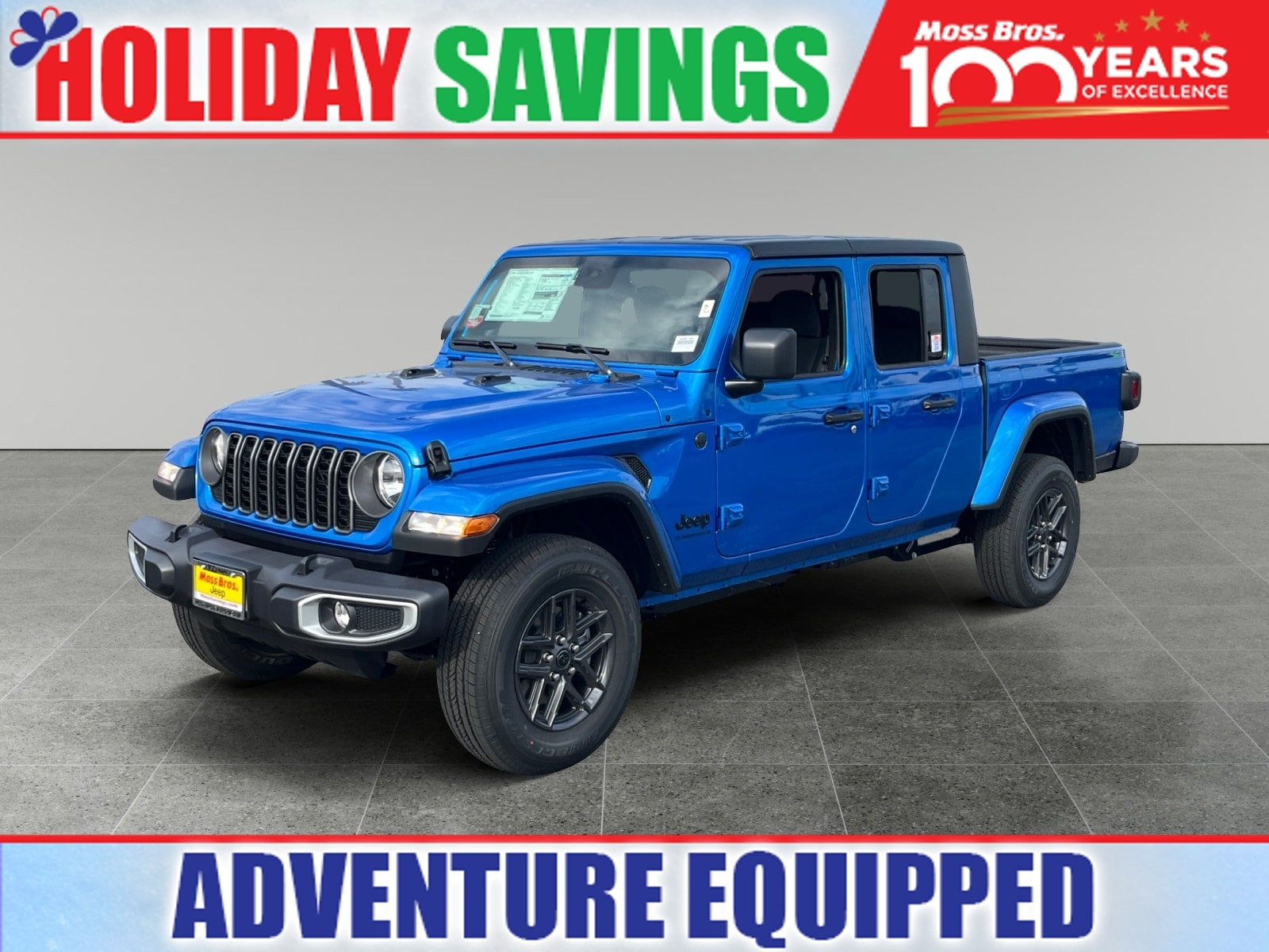 2025 Jeep Gladiator Sport S's photo