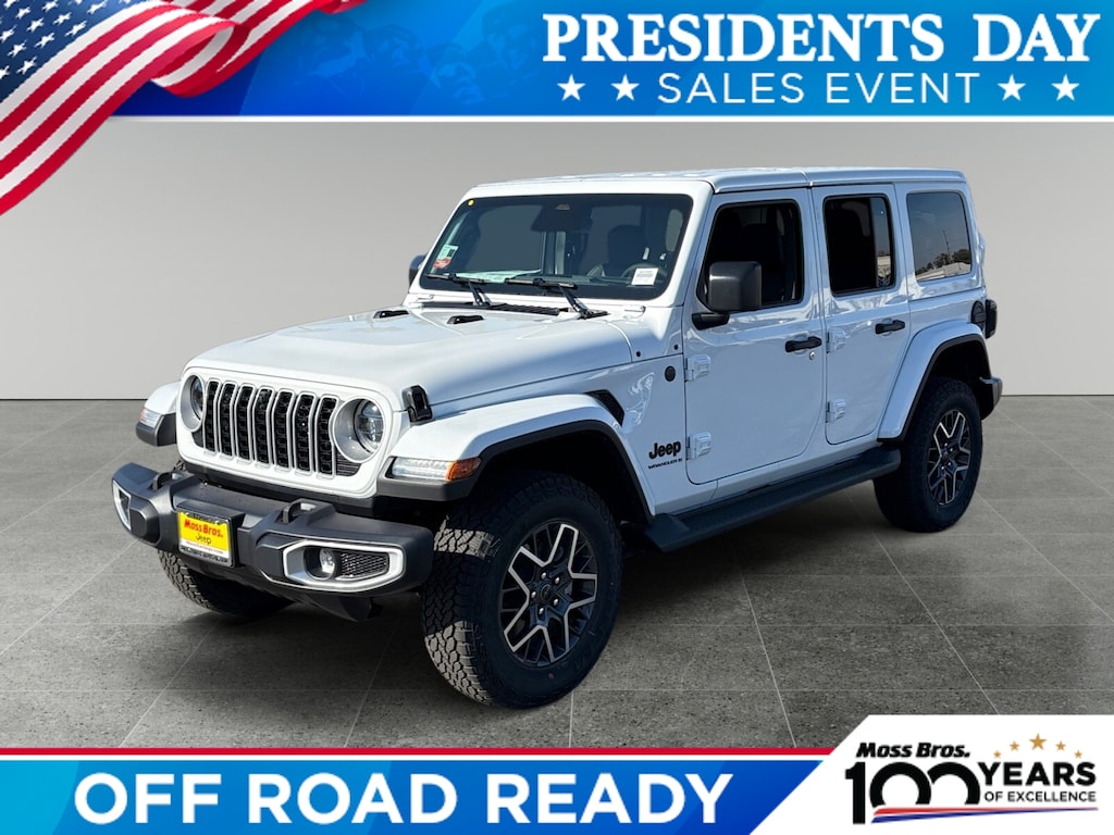 New 2026 Jeep Wrangler Sahara Sport Utility