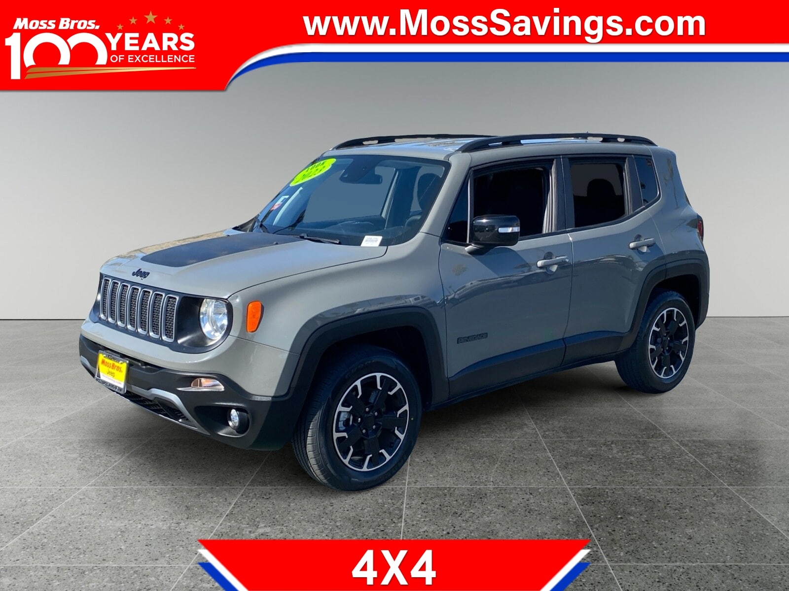 2023 Jeep Renegade SUV 