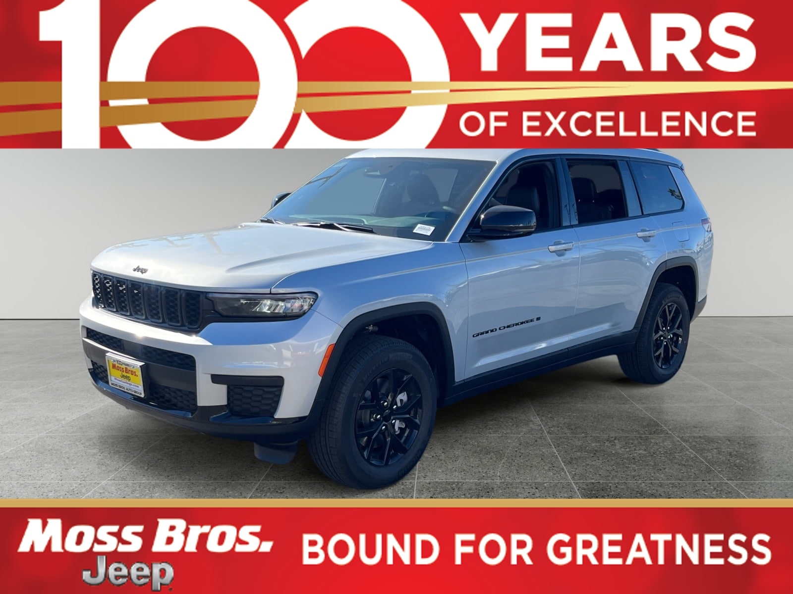 2025 Jeep Grand Cherokee L Altitude's photo