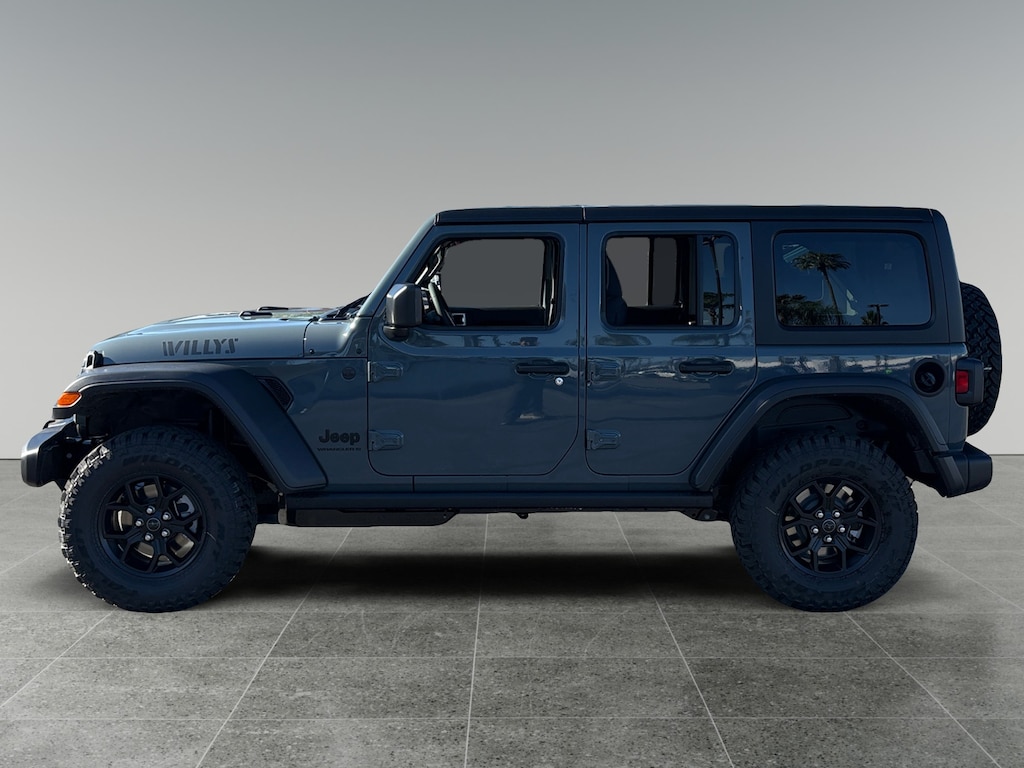 New 2026 Jeep Wrangler Sport Sport Utility