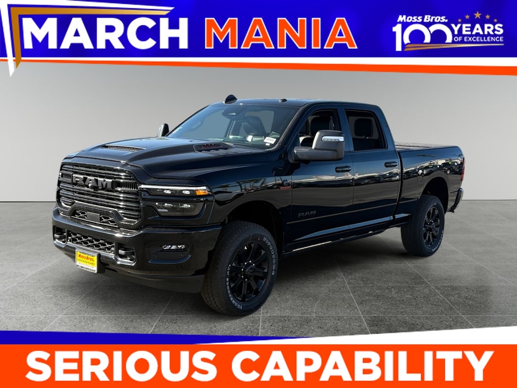 New 2026 Ram 2500 Laramie Pickup