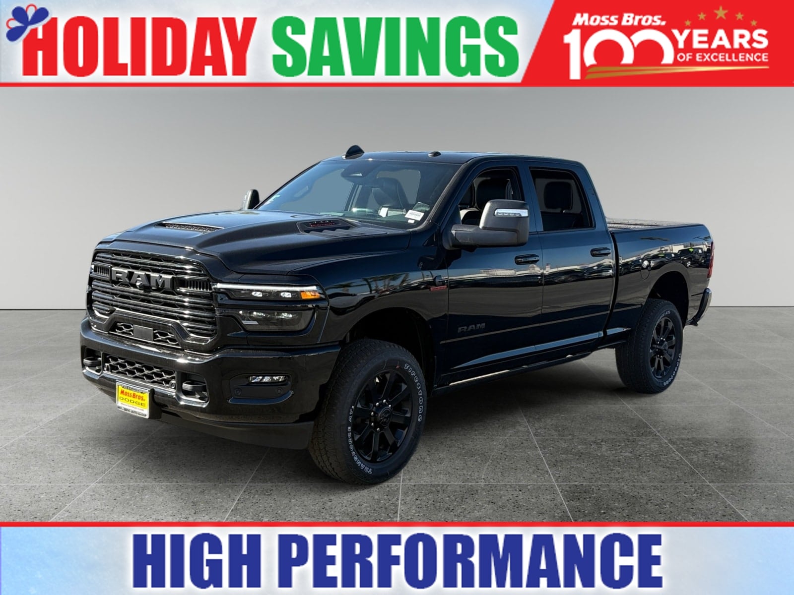 2026 RAM Ram 2500 Pickup Laramie's photo