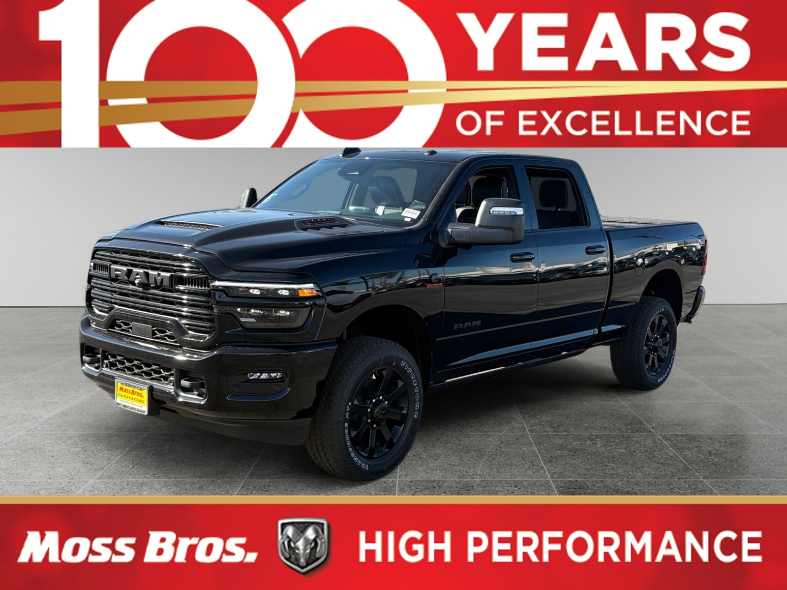 2026 RAM Ram 2500 Pickup Laramie's photo