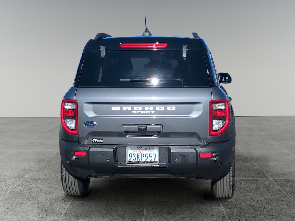 Used 2025 Ford Bronco Sport Outer Banks SUV