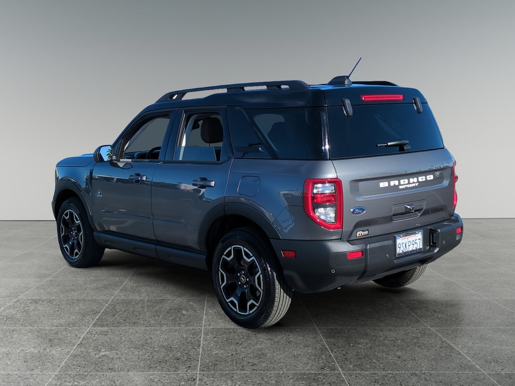 Used 2025 Ford Bronco Sport Outer Banks SUV