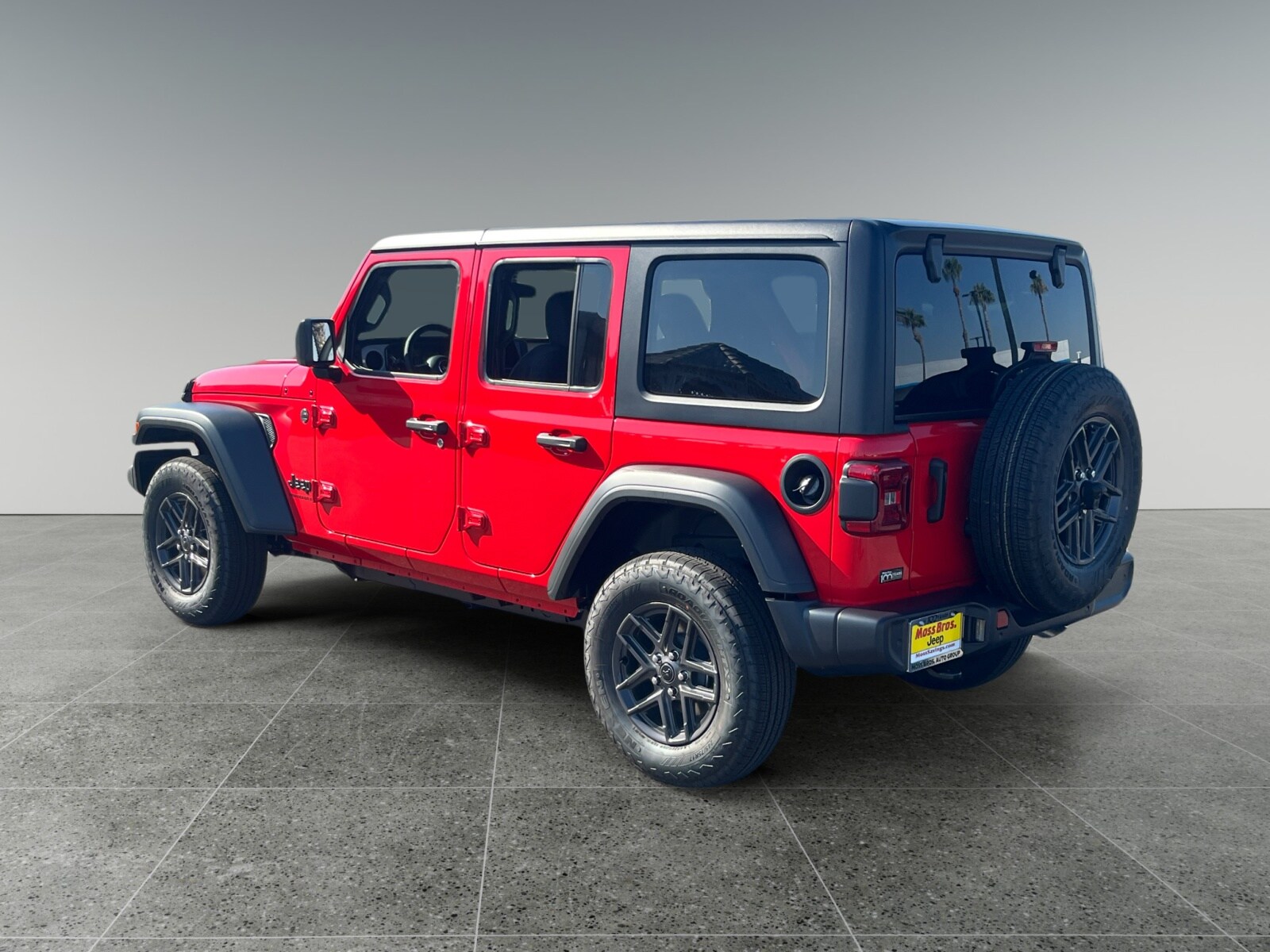 2025 Jeep Wrangler Sport S photo 3