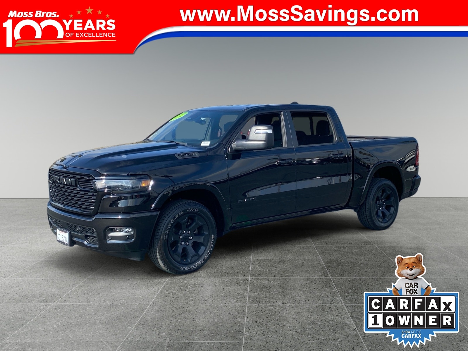 2026 RAM Ram 1500 Pickup Big Horn/Lone Star - Photo 1