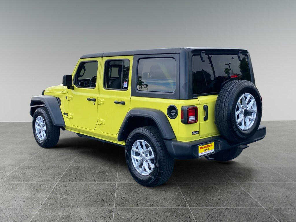 Used 2023 Jeep Wrangler 4-DOOR SPORT 4X4 SUV