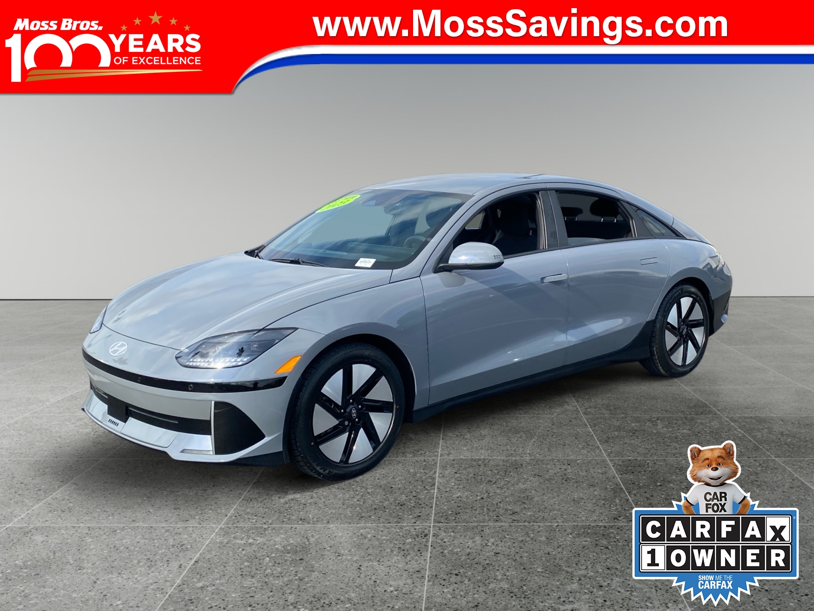 2023 Hyundai IONIQ 6 SE AWD Sedan