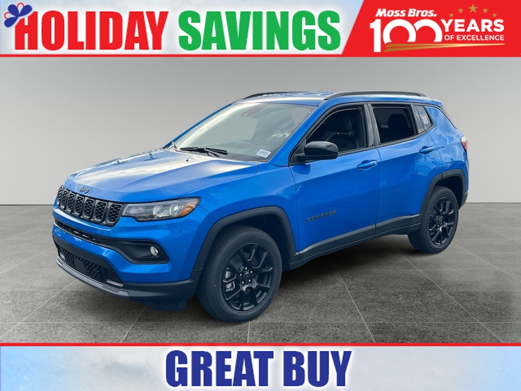 New 2026 Jeep Compass Latitude Sport Utility
