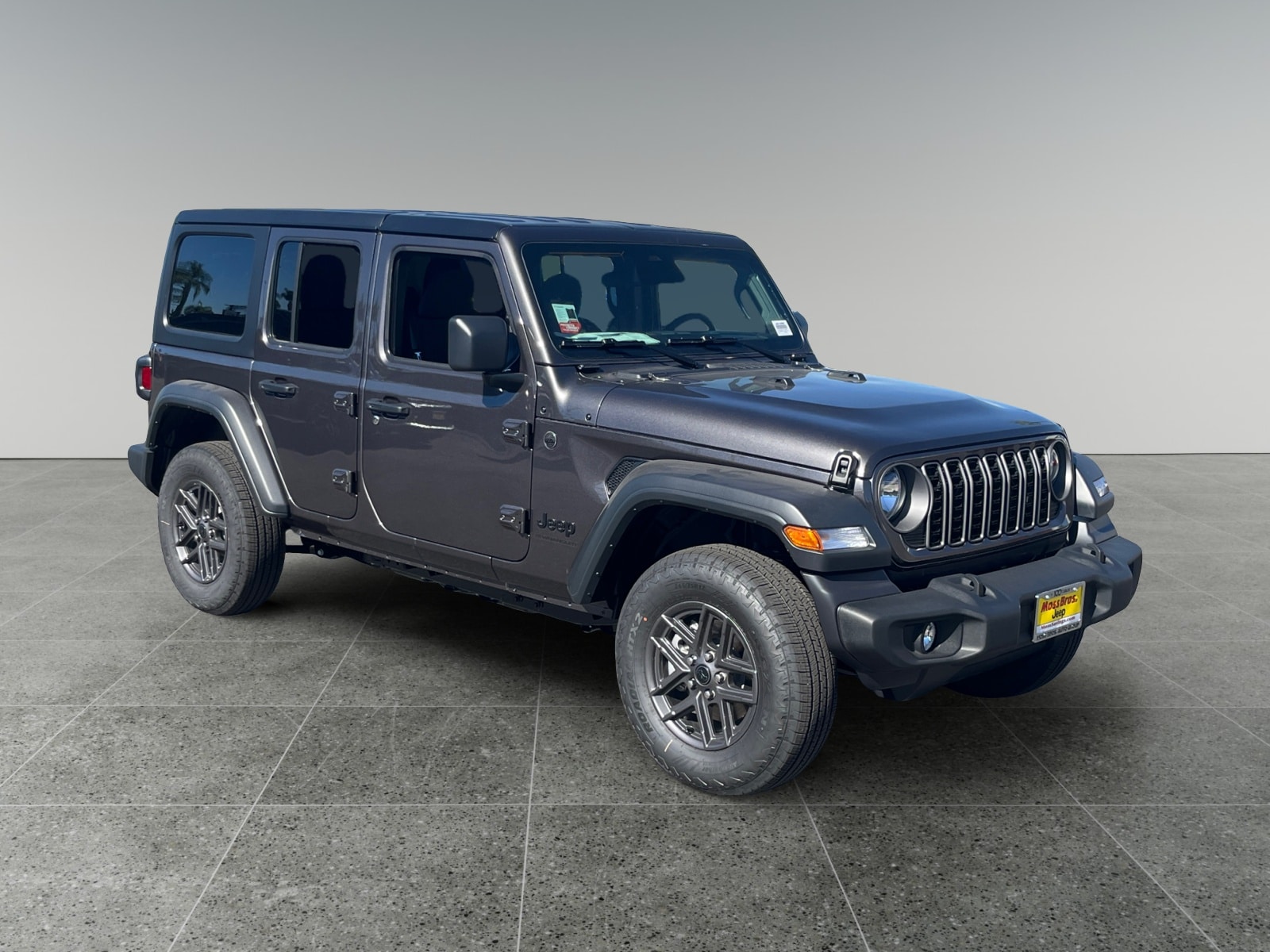 2026 Jeep Wrangler 4-Door Sport S - Photo 7