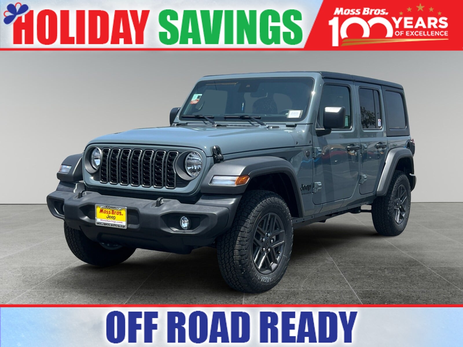 2025 Jeep Wrangler 4-Door Sport S's photo