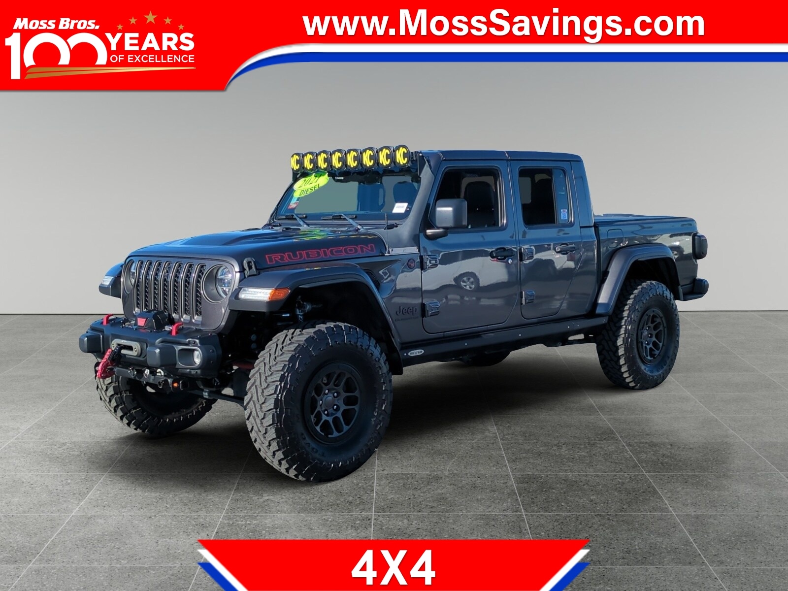 2021 Jeep Gladiator Truck Crew Cab 