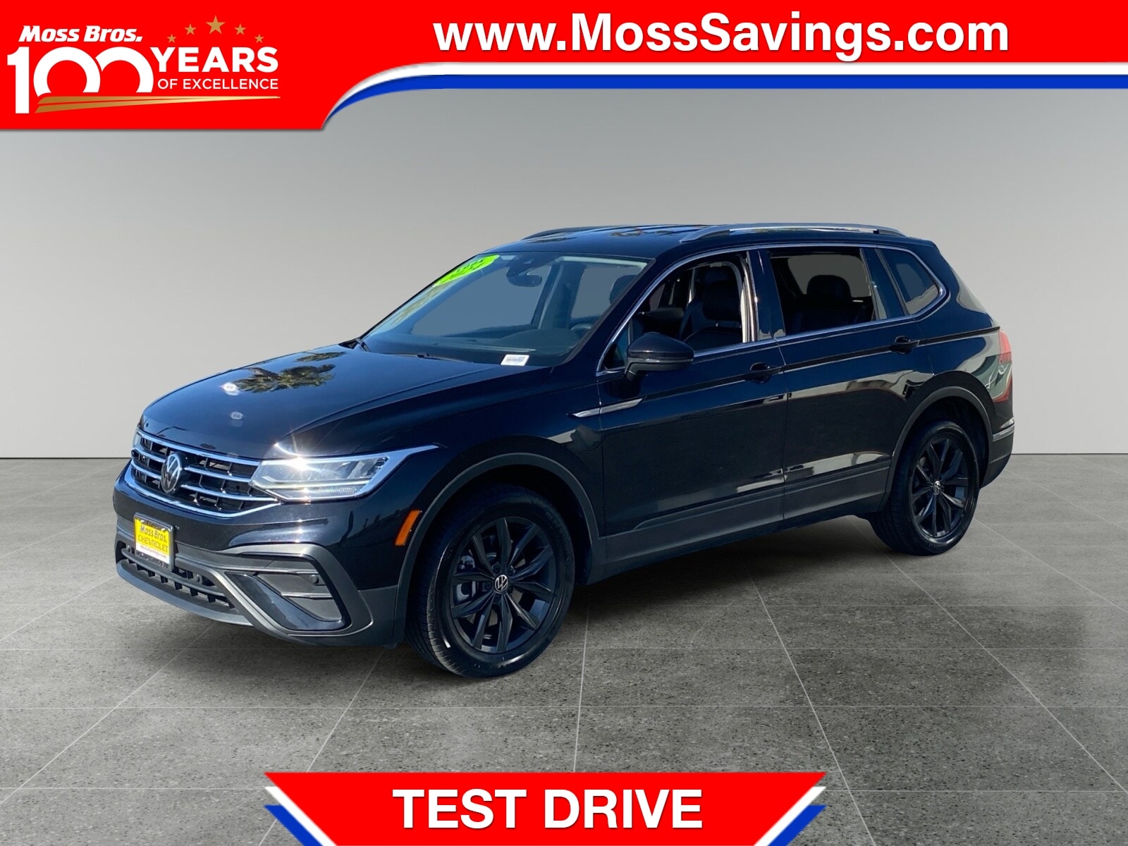 2024 Volkswagen Tiguan SE - Photo 1