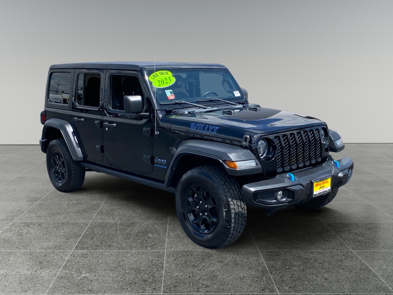 2023 Jeep Wrangler 4xe Willys 4XE - Photo 7