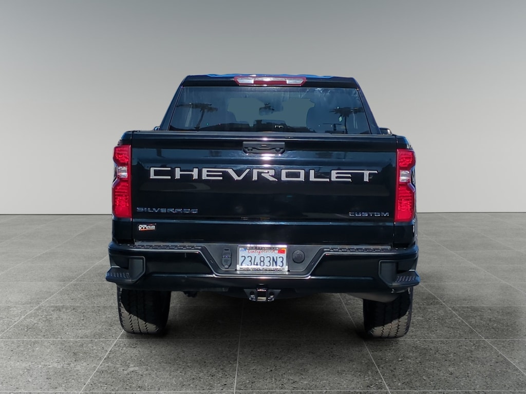 Used 2022 Chevrolet Silverado 1500 Custom Truck Crew Cab