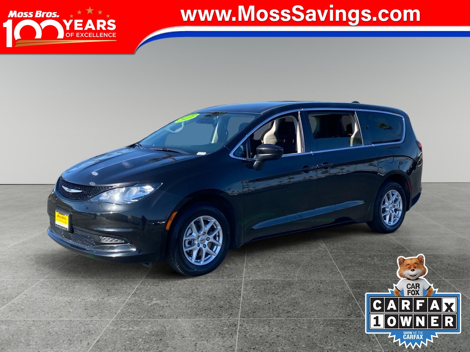 2023 Chrysler Voyager LX