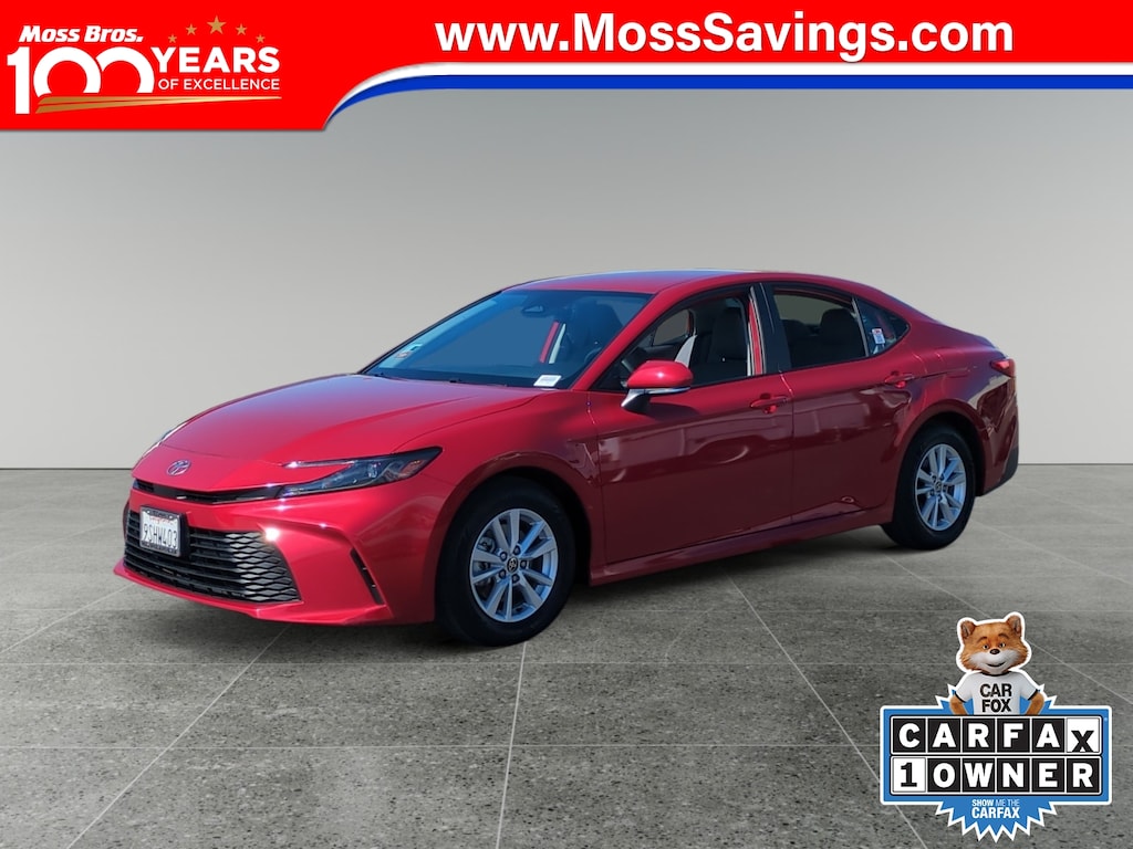 Used 2025 Toyota Camry Sedan