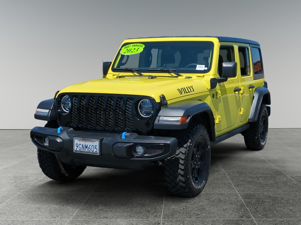 Used 2023 Jeep Wrangler 4xe SUV