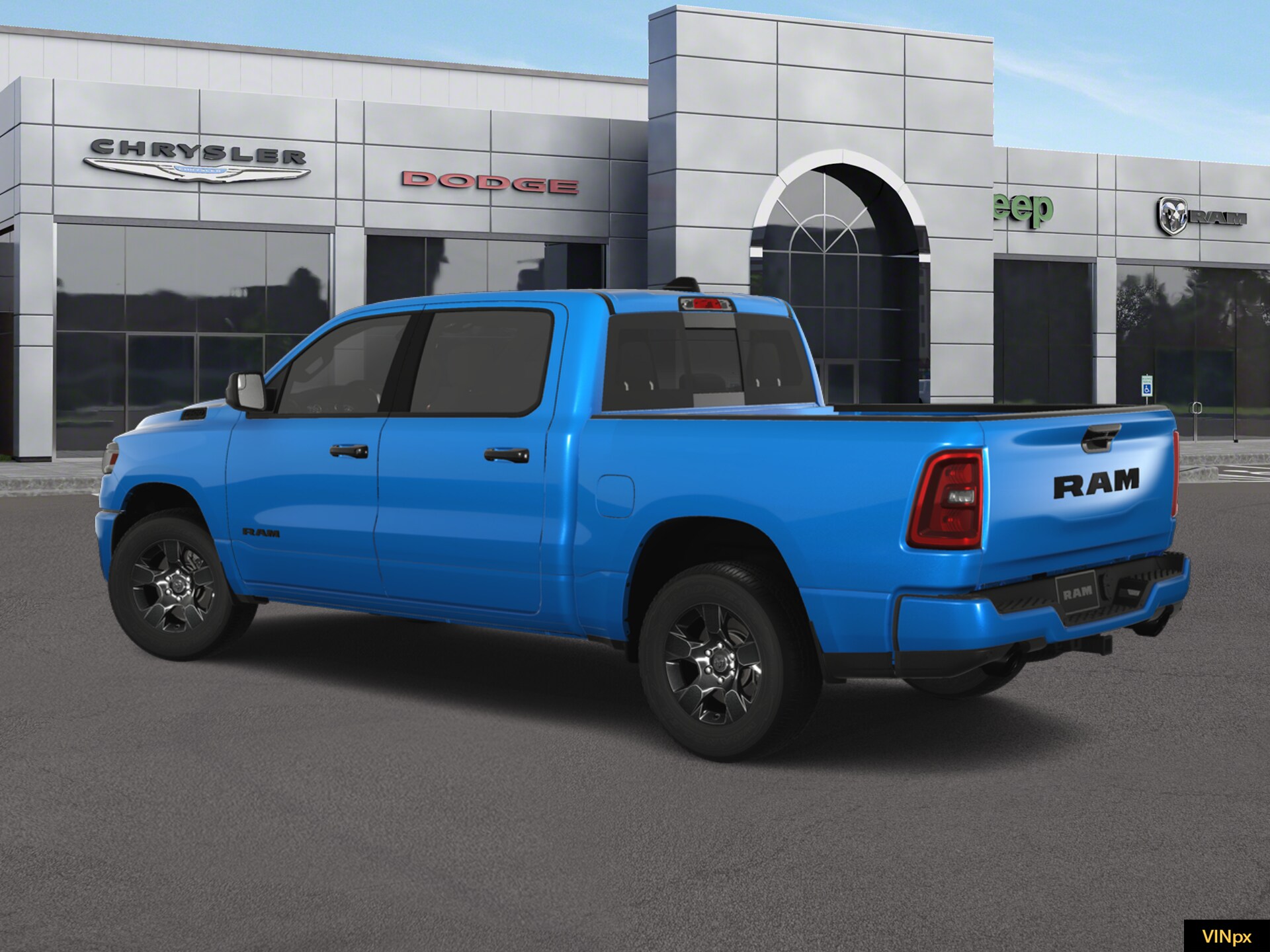 2025 Ram 1500 Tradesman photo 2