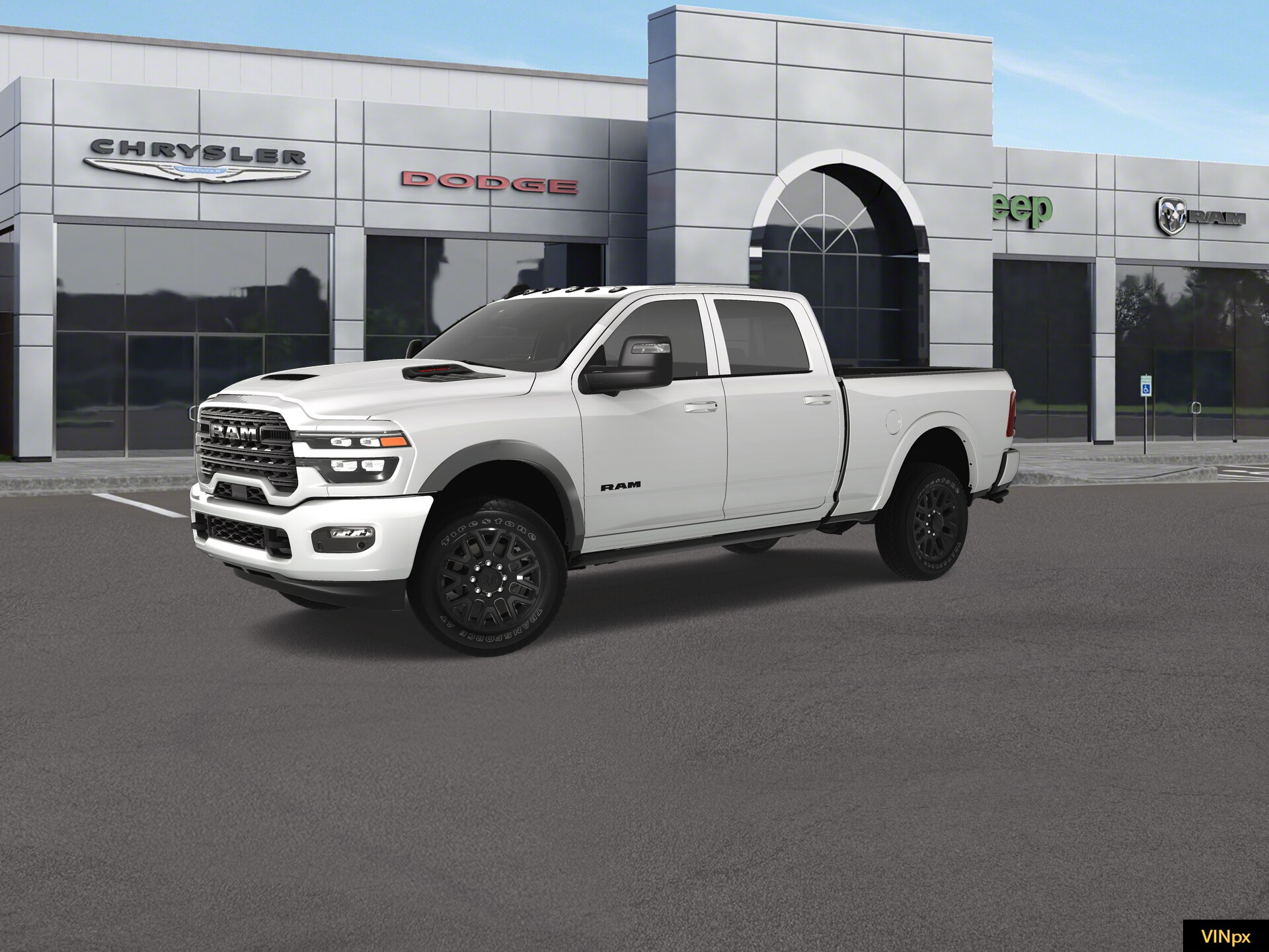 2025 Ram 3500 Limited photo 2