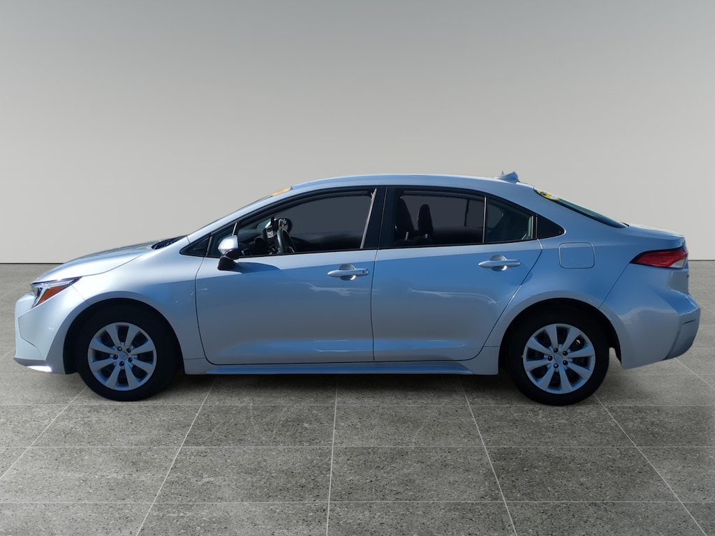 Used 2025 Toyota Corolla Hybrid Sedan