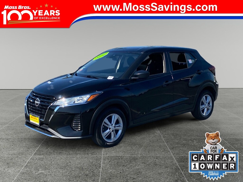 Used 2024 Nissan Kicks S SUV