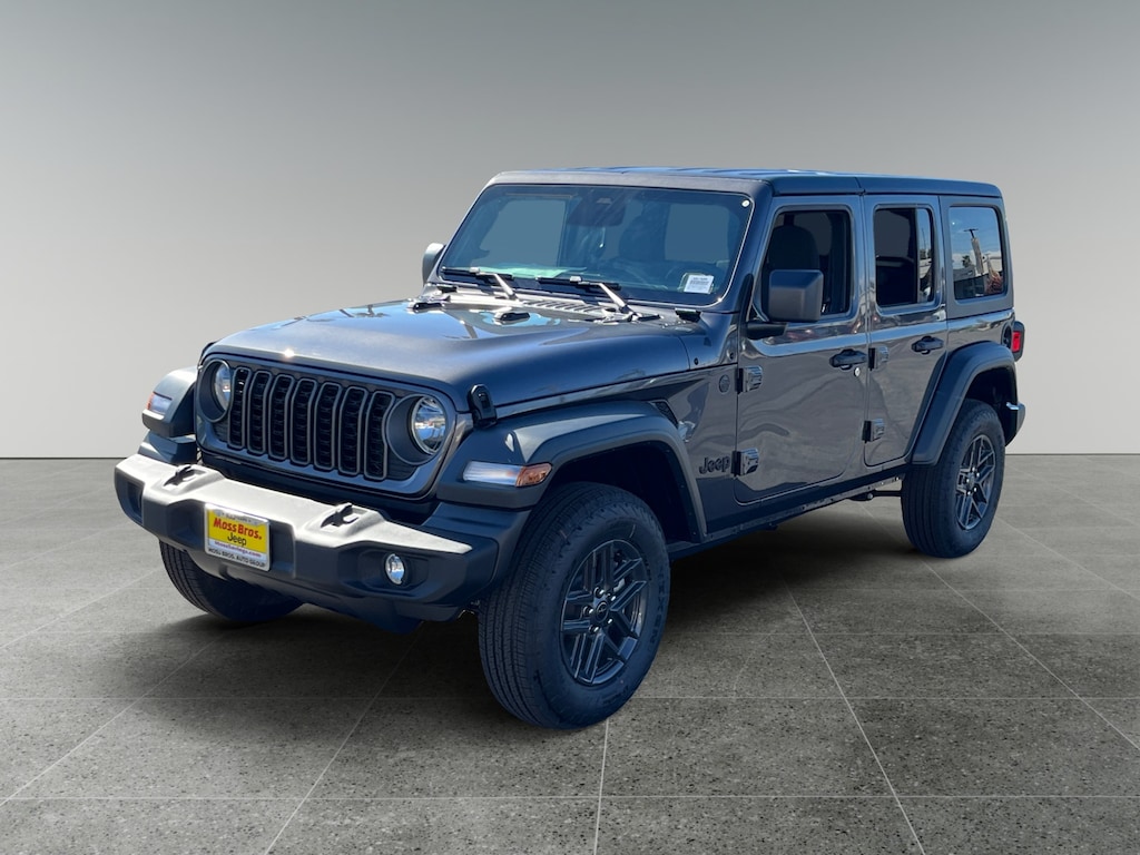 New 2026 Jeep Wrangler Sport Sport Utility