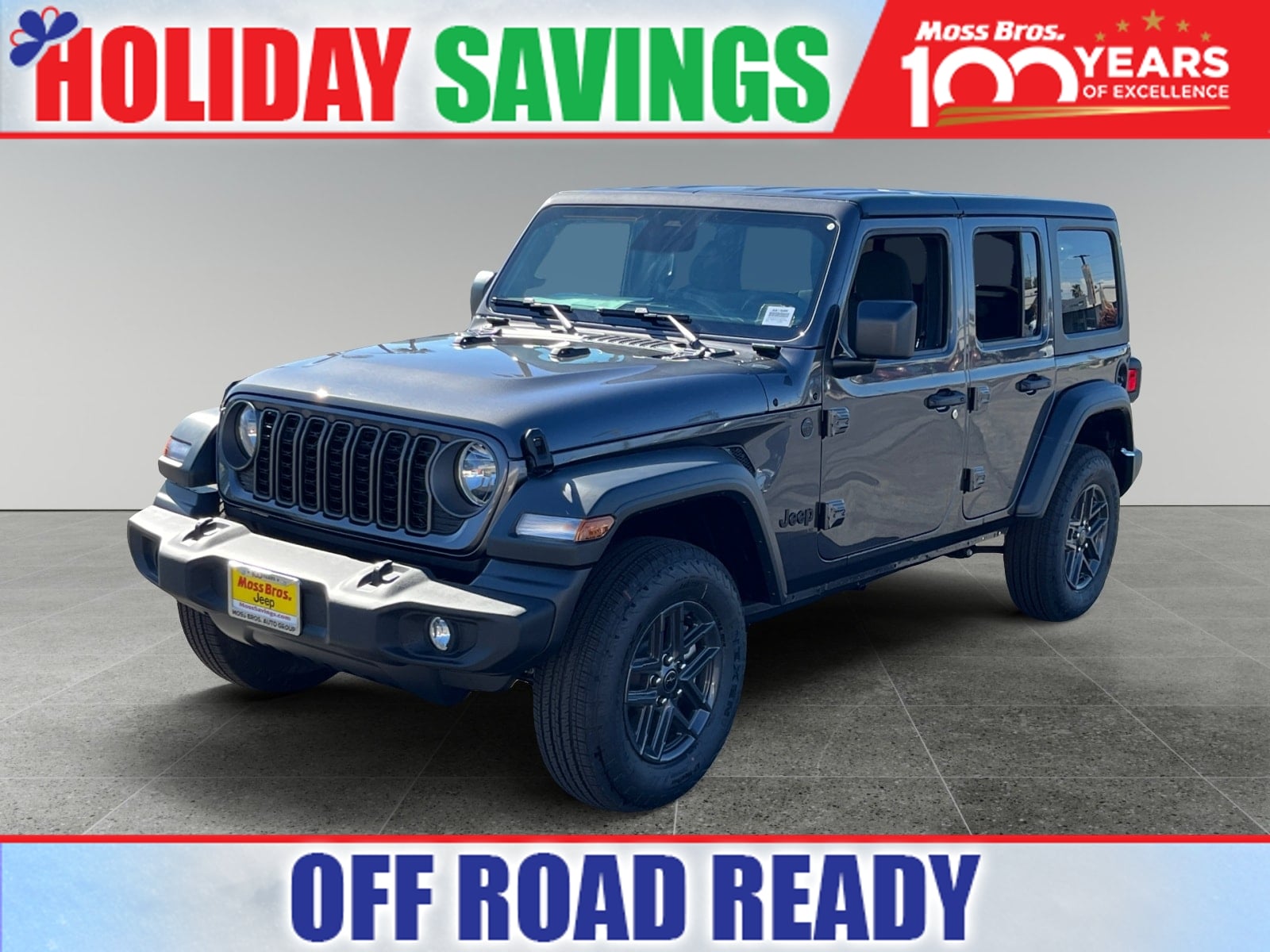 2026 Jeep Wrangler 4-Door Sport S's photo