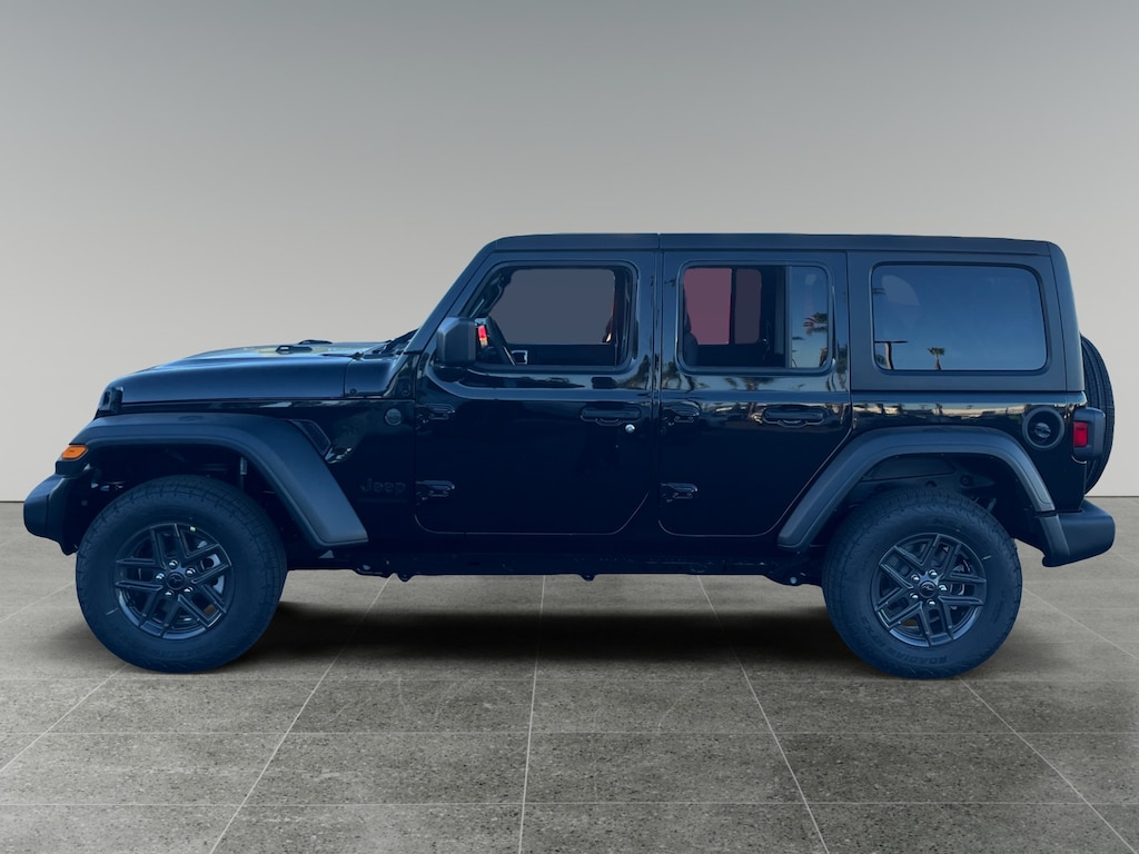 New 2026 Jeep Wrangler Sport Sport Utility
