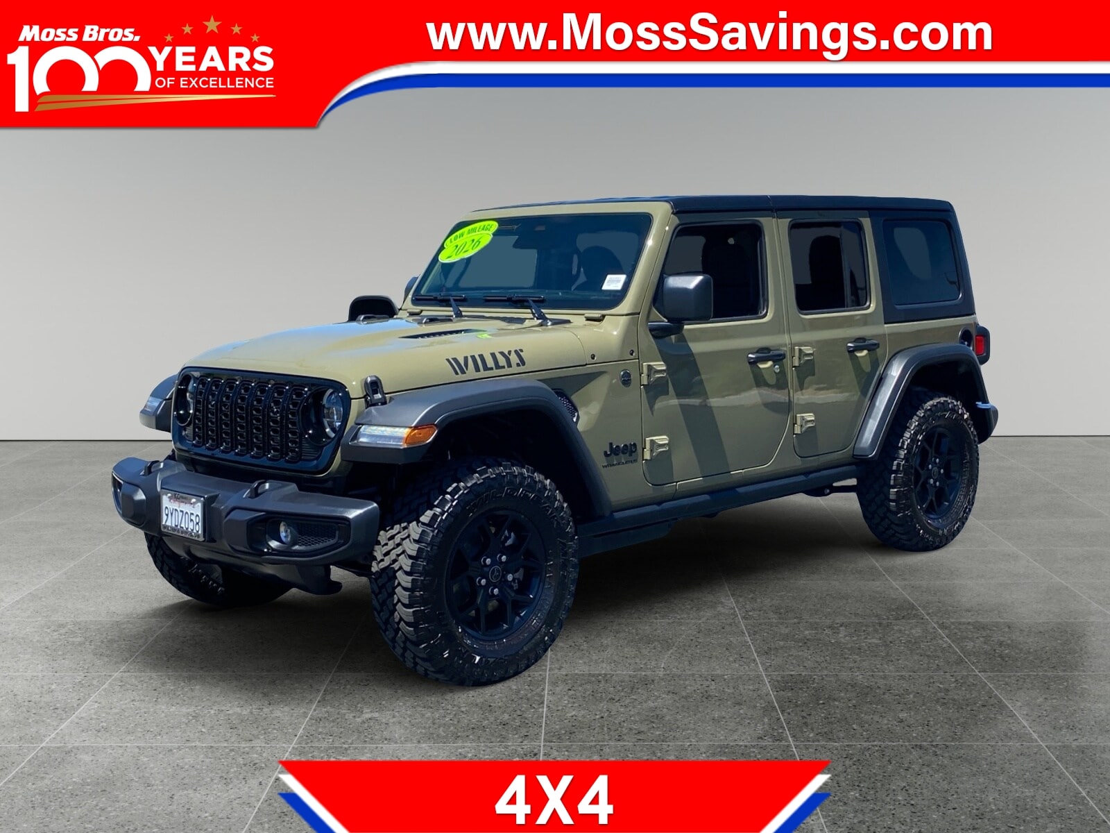 2026 Jeep Wrangler