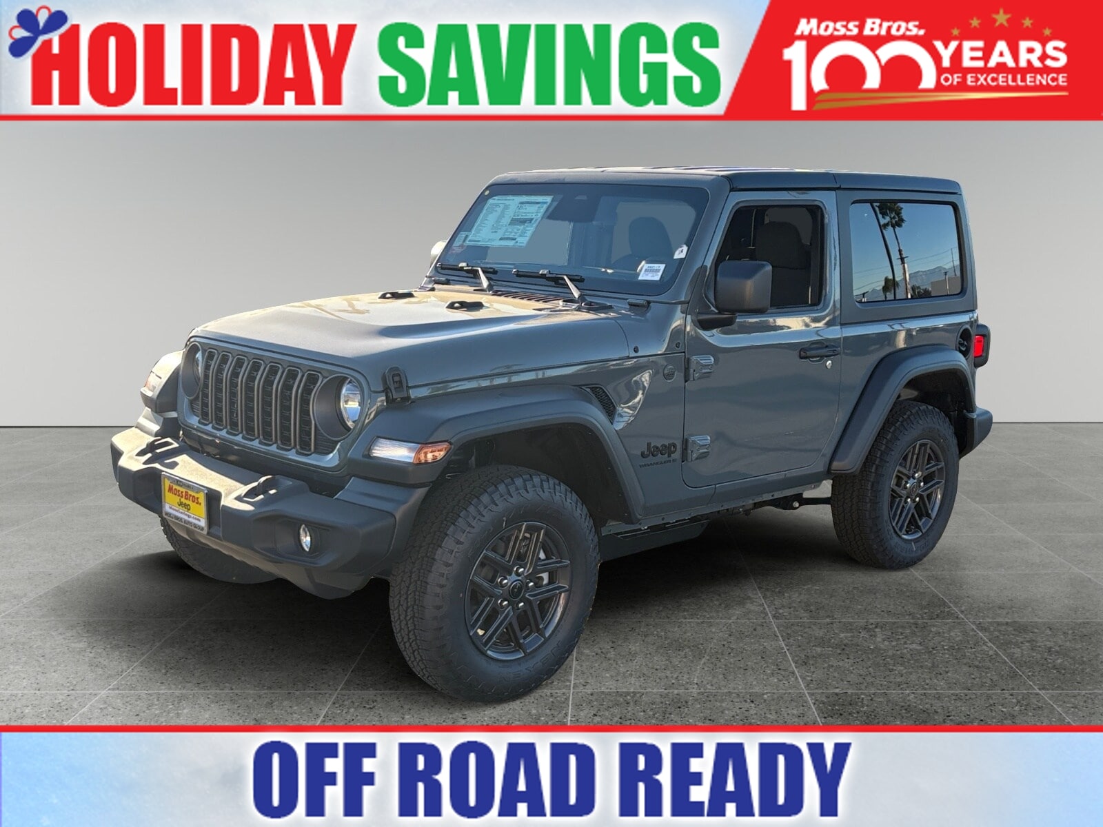 2026 Jeep Wrangler 2-Door Sport S's photo