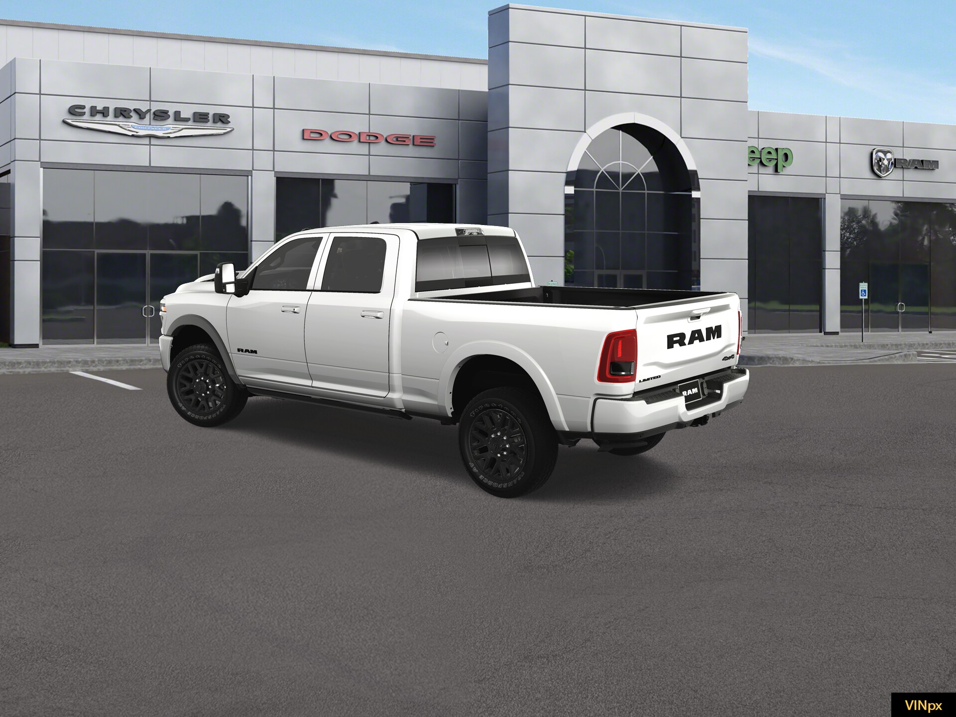 2025 Ram 3500 Limited photo 4
