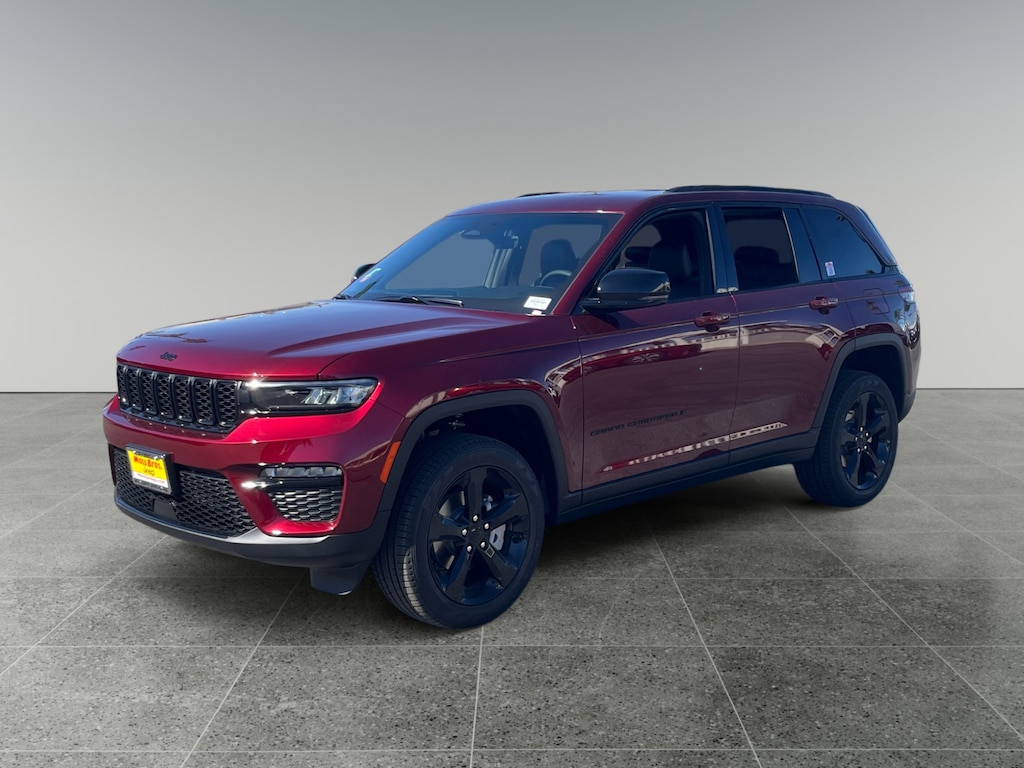 New 2025 Jeep Grand Cherokee Limited Sport Utility